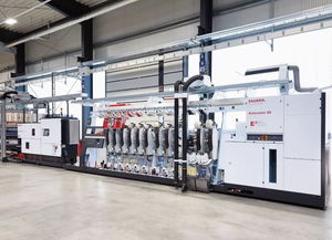 卓郎智能紡紗解決方案 為您的工廠注入智慧，閃耀中國國際進(jìn)口博覽會(huì)