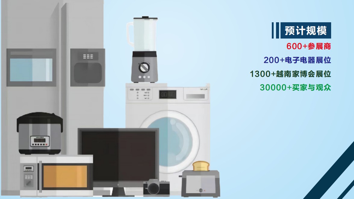 智能家居產品研發(fā)新藍海 越南國際生活電器及智能家居產品展覽會的機遇與啟示